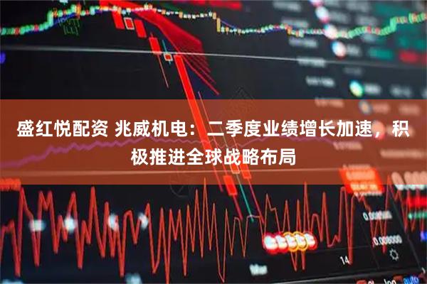 盛红悦配资 兆威机电：二季度业绩增长加速，积极推进全球战略布局