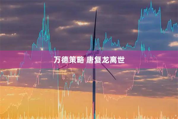 万德策略 唐复龙离世