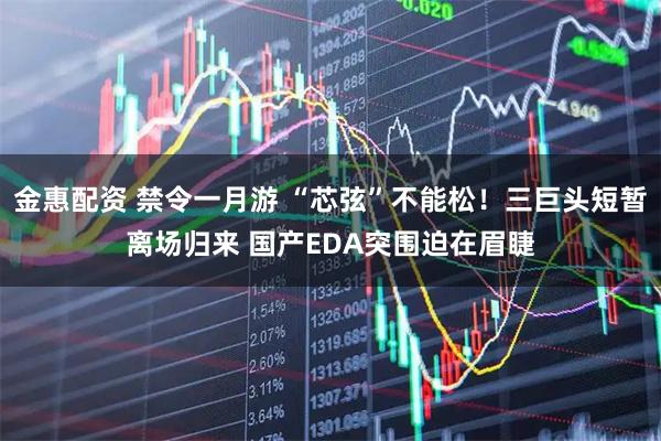 金惠配资 禁令一月游 “芯弦”不能松！三巨头短暂离场归来 国产EDA突围迫在眉睫